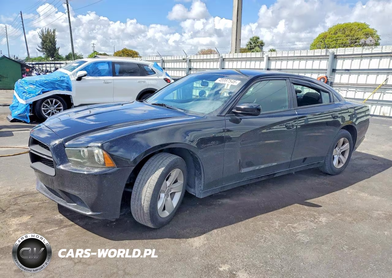 DODGE CHARGER SE