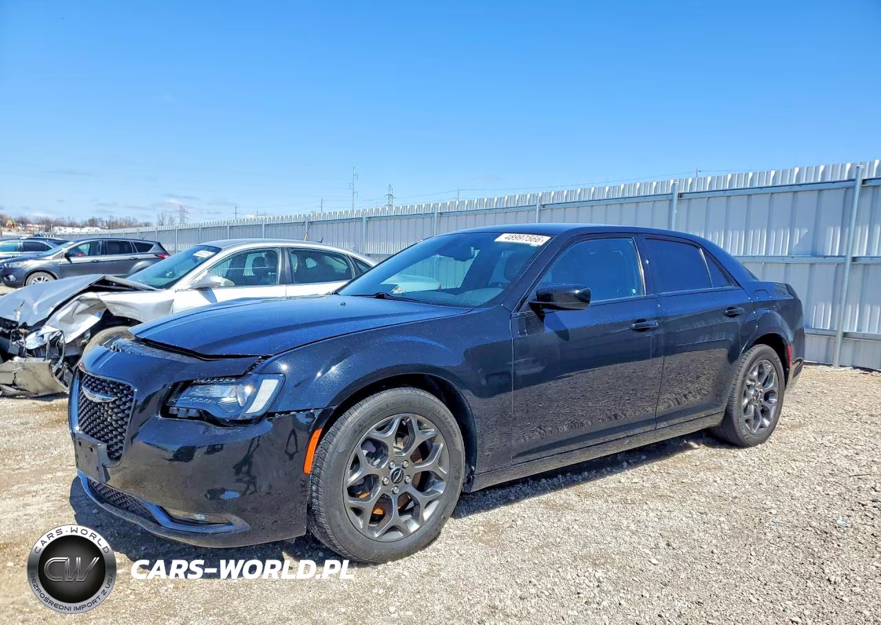 2017 Chrysler 300 S