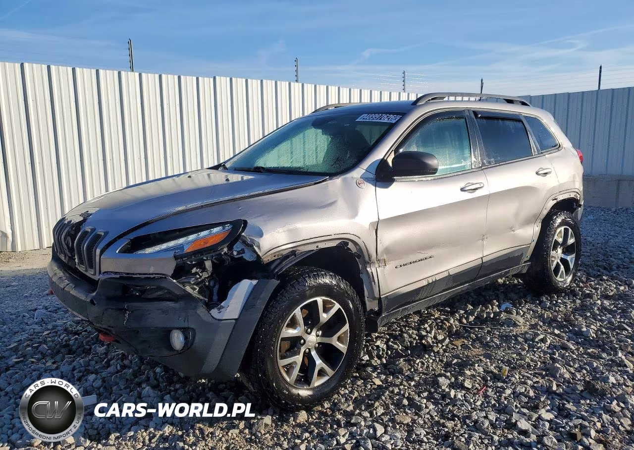 2018 Jeep Cherokee Trailhawk – zdjęcie 1 z 13