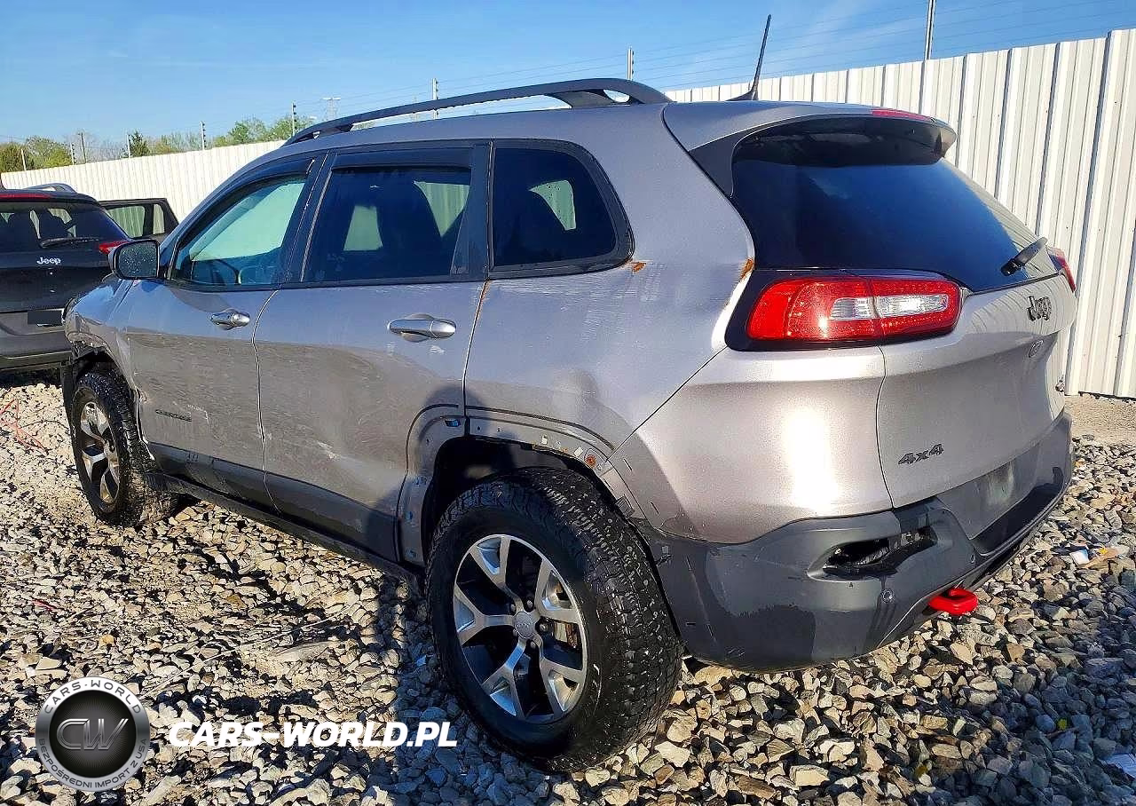 2018 Jeep Cherokee Trailhawk VIN:1C4PJMBX3JD619991 - 2
