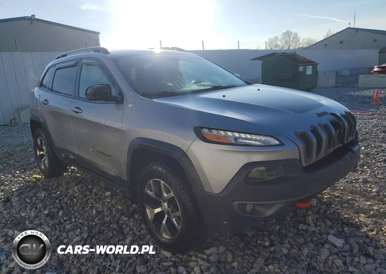 2018 Jeep Cherokee Trailhawk VIN:1C4PJMBX3JD619991 - 4