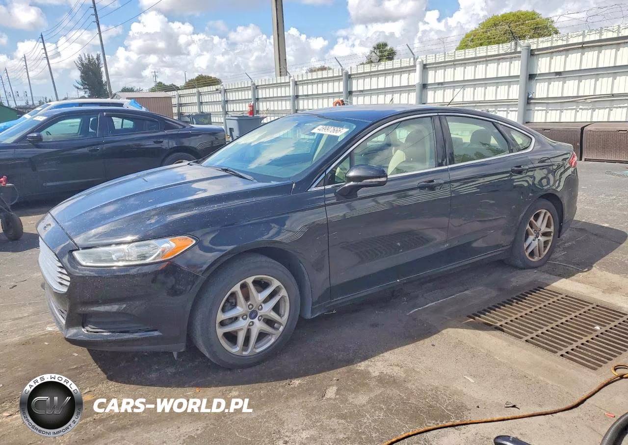 2016 Ford Fusion Se