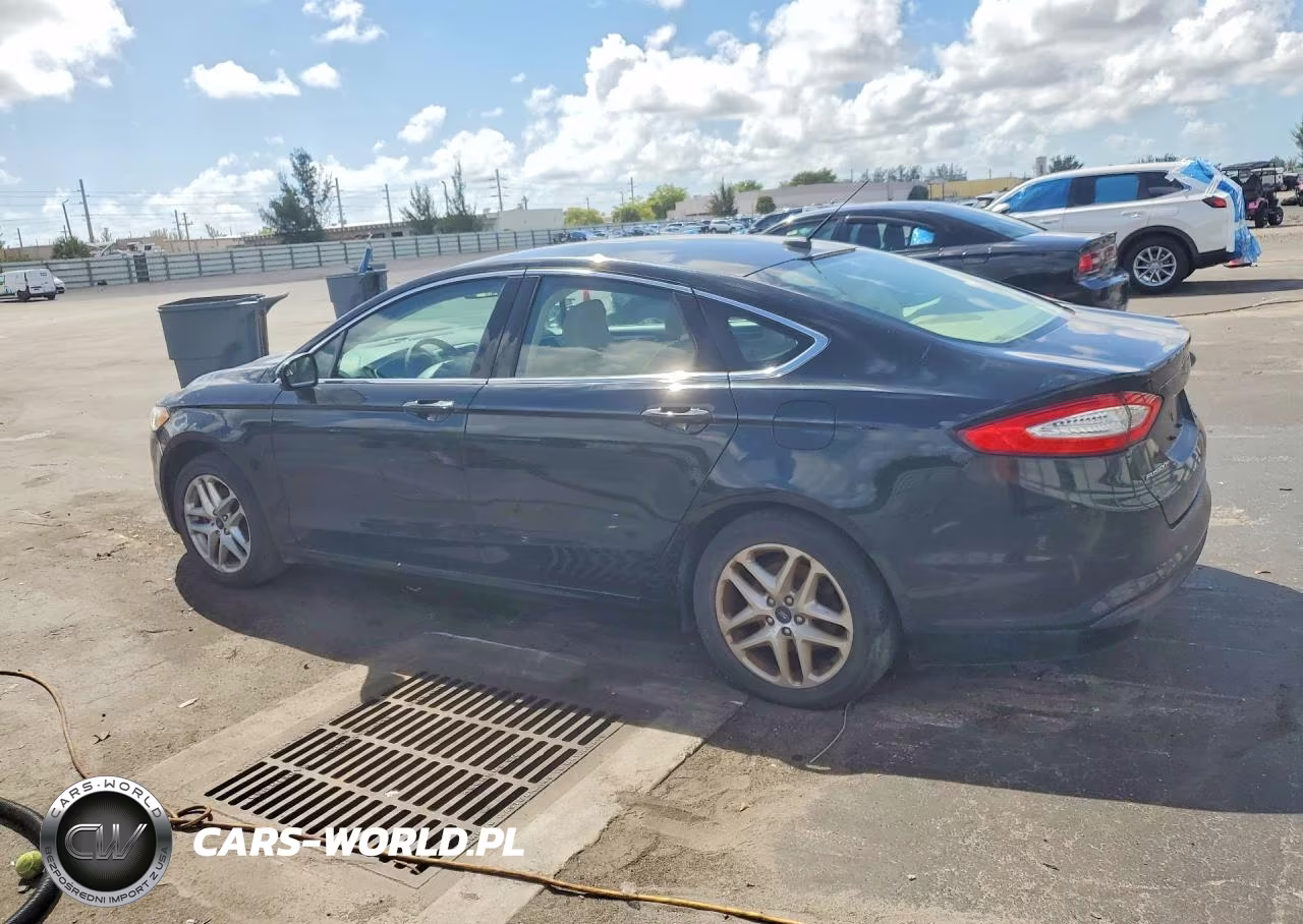 2016 Ford Fusion Se VIN:3FA6P0HD2GR394517 - 2