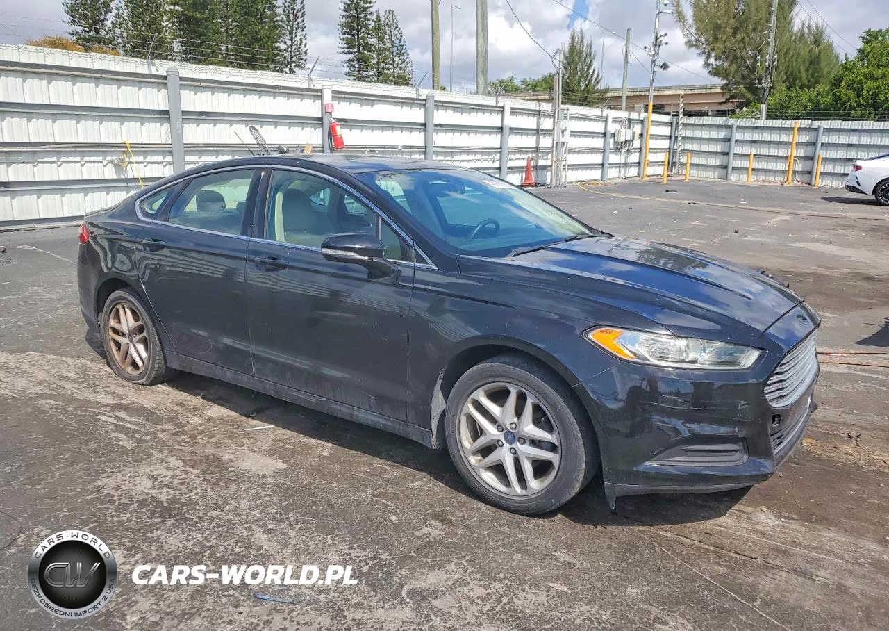 2016 Ford Fusion Se VIN:3FA6P0HD2GR394517 - 4