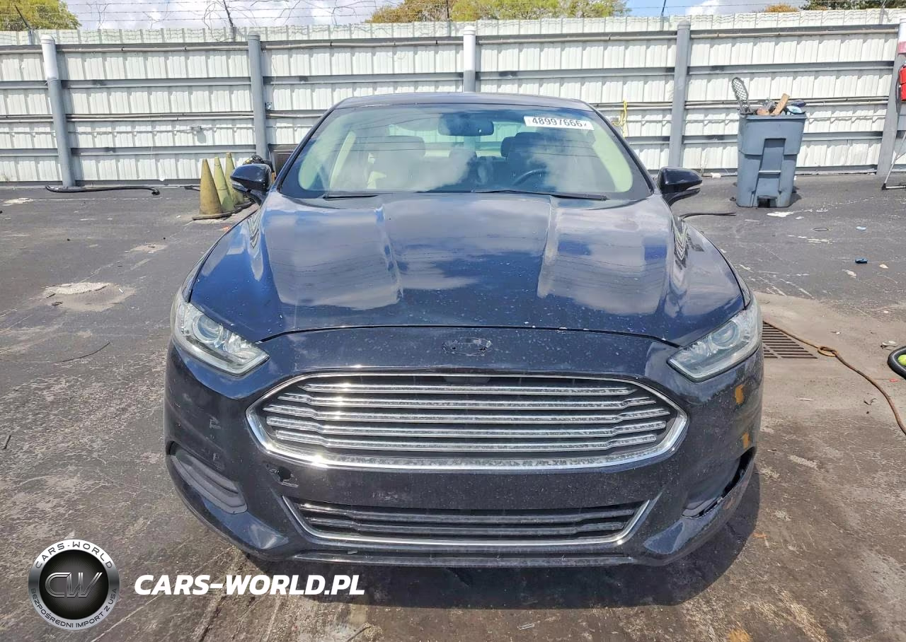 2016 Ford Fusion Se VIN:3FA6P0HD2GR394517 - 5
