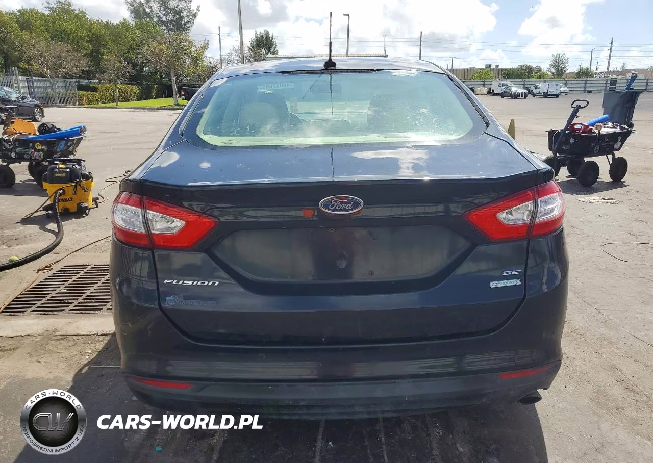 2016 Ford Fusion Se VIN:3FA6P0HD2GR394517 - 6