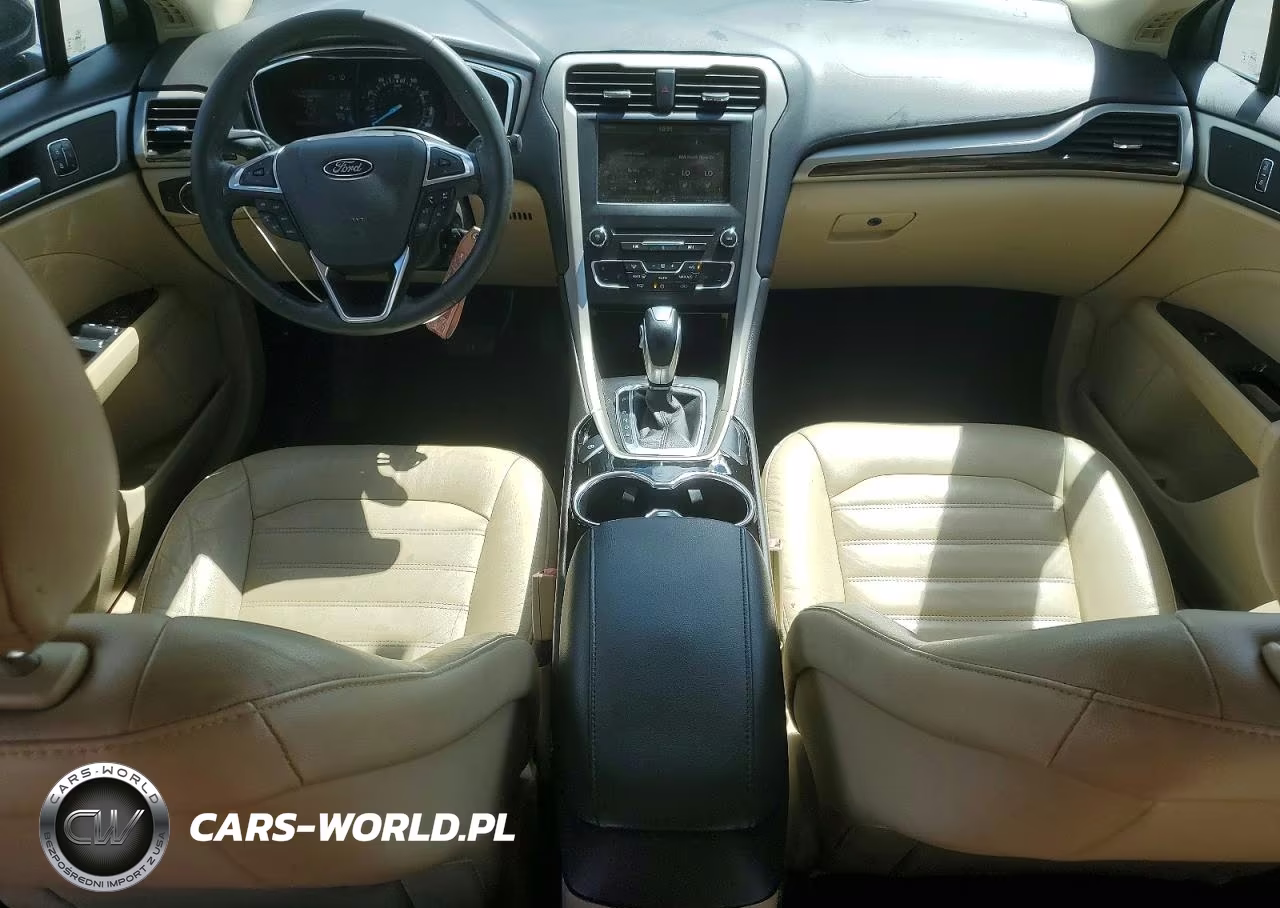 2016 Ford Fusion Se VIN:3FA6P0HD2GR394517 - 8