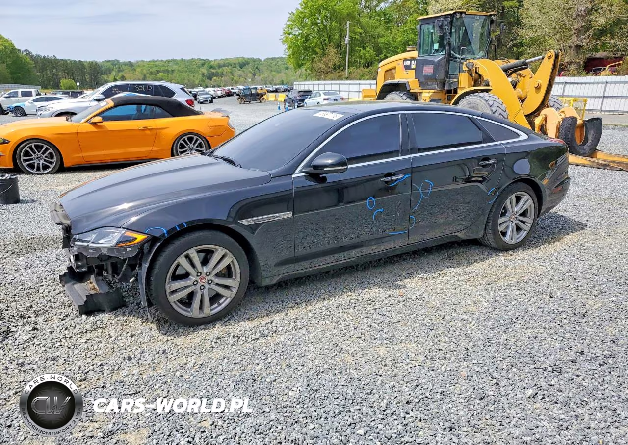 2016 Jaguar Xjl Portfolio