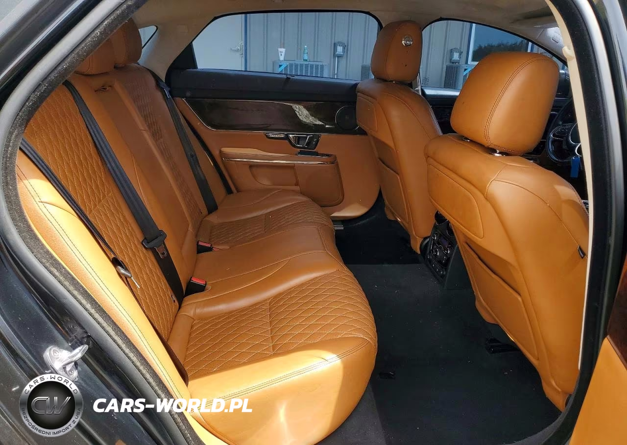 2016 Jaguar Xjl Portfolio VIN:SAJWJ2GD8G8W02976 - 10