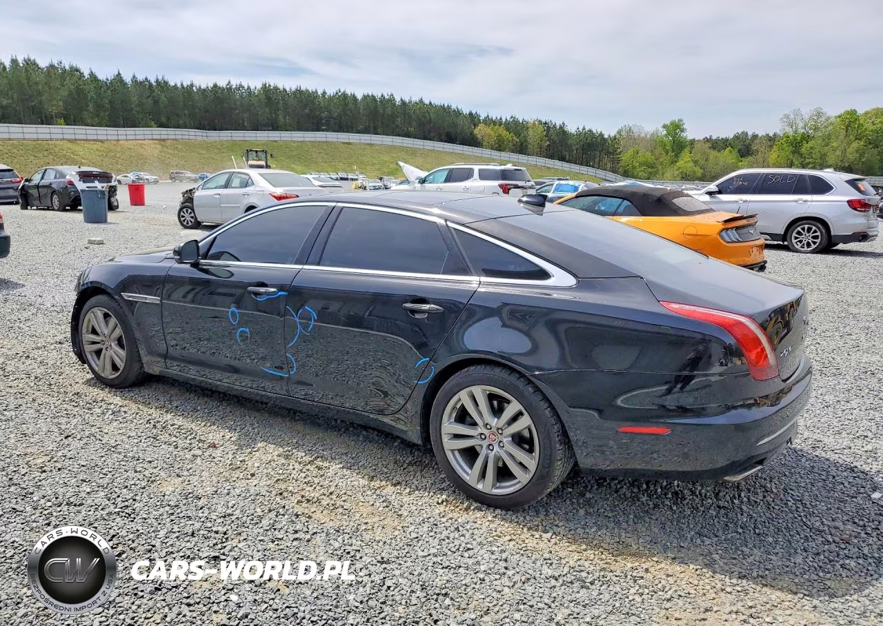 2016 Jaguar Xjl Portfolio VIN:SAJWJ2GD8G8W02976 - 2