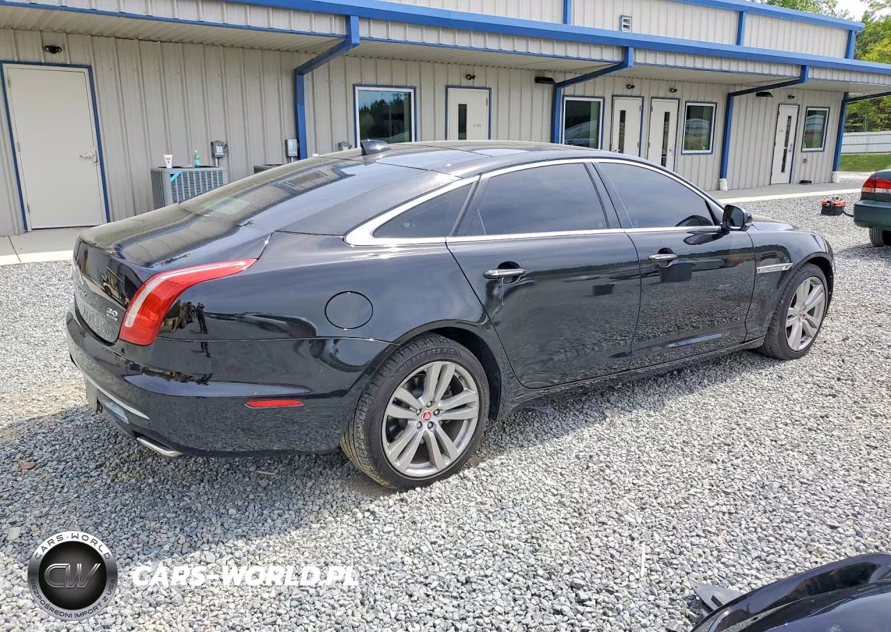 2016 Jaguar Xjl Portfolio VIN:SAJWJ2GD8G8W02976 - 3