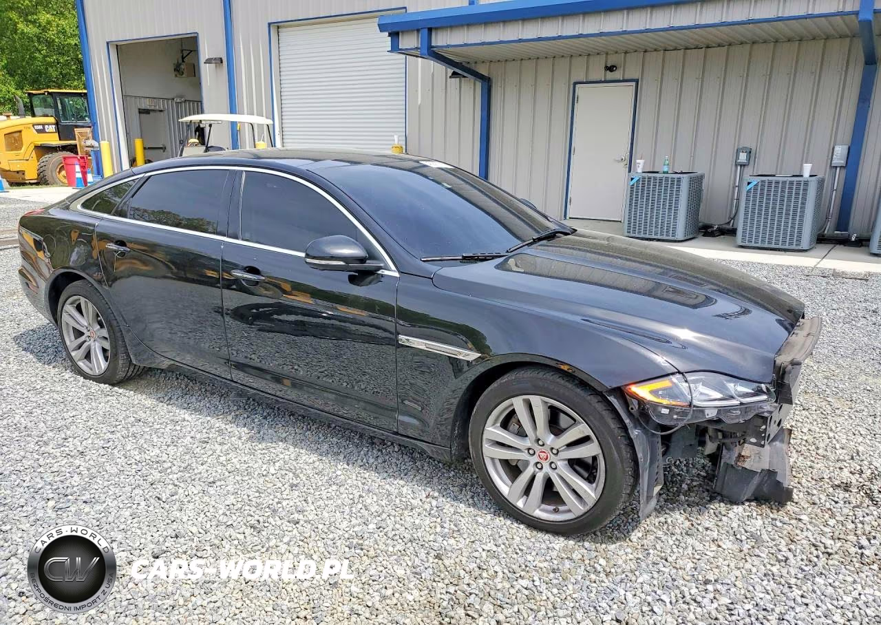 2016 Jaguar Xjl Portfolio VIN:SAJWJ2GD8G8W02976 - 4