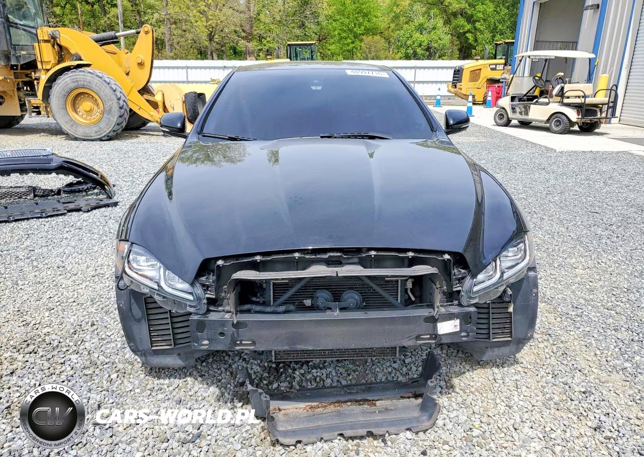 2016 Jaguar Xjl Portfolio VIN:SAJWJ2GD8G8W02976 - 5
