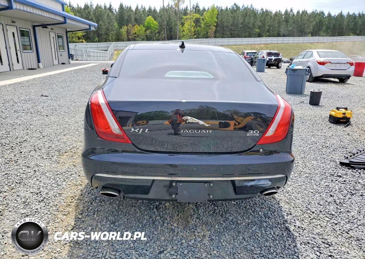 2016 Jaguar Xjl Portfolio VIN:SAJWJ2GD8G8W02976 - 6
