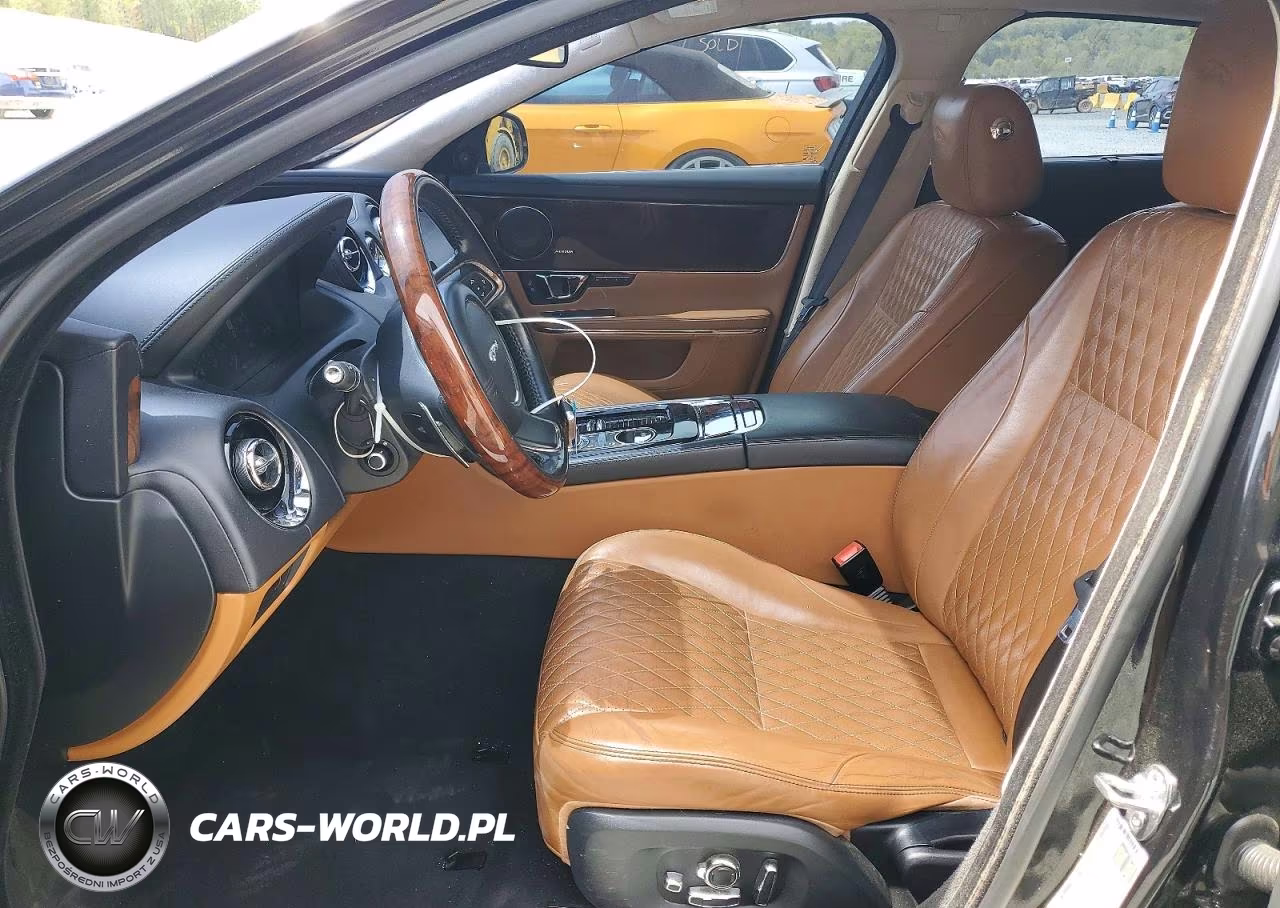2016 Jaguar Xjl Portfolio VIN:SAJWJ2GD8G8W02976 - 7