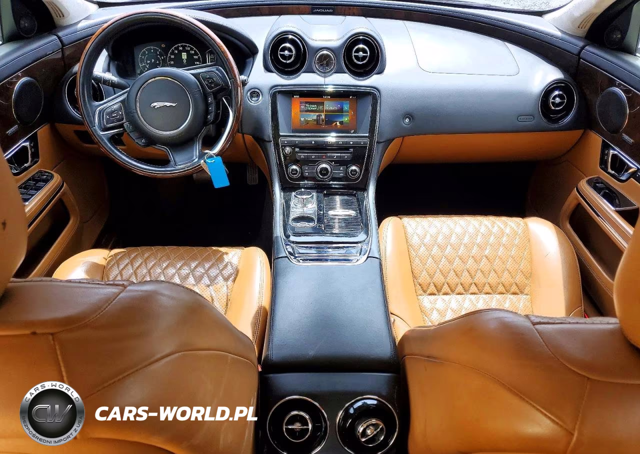 2016 Jaguar Xjl Portfolio VIN:SAJWJ2GD8G8W02976 - 8
