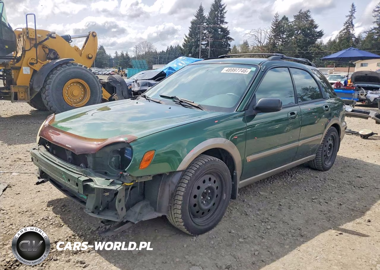 2002 Subaru Impreza Outback Sport