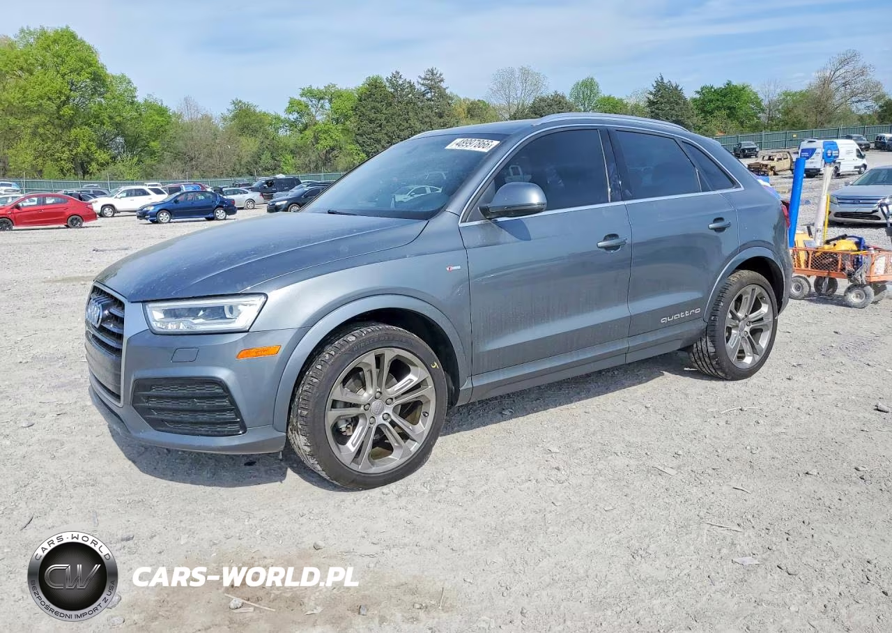 2016 Audi Q3 Prestige
