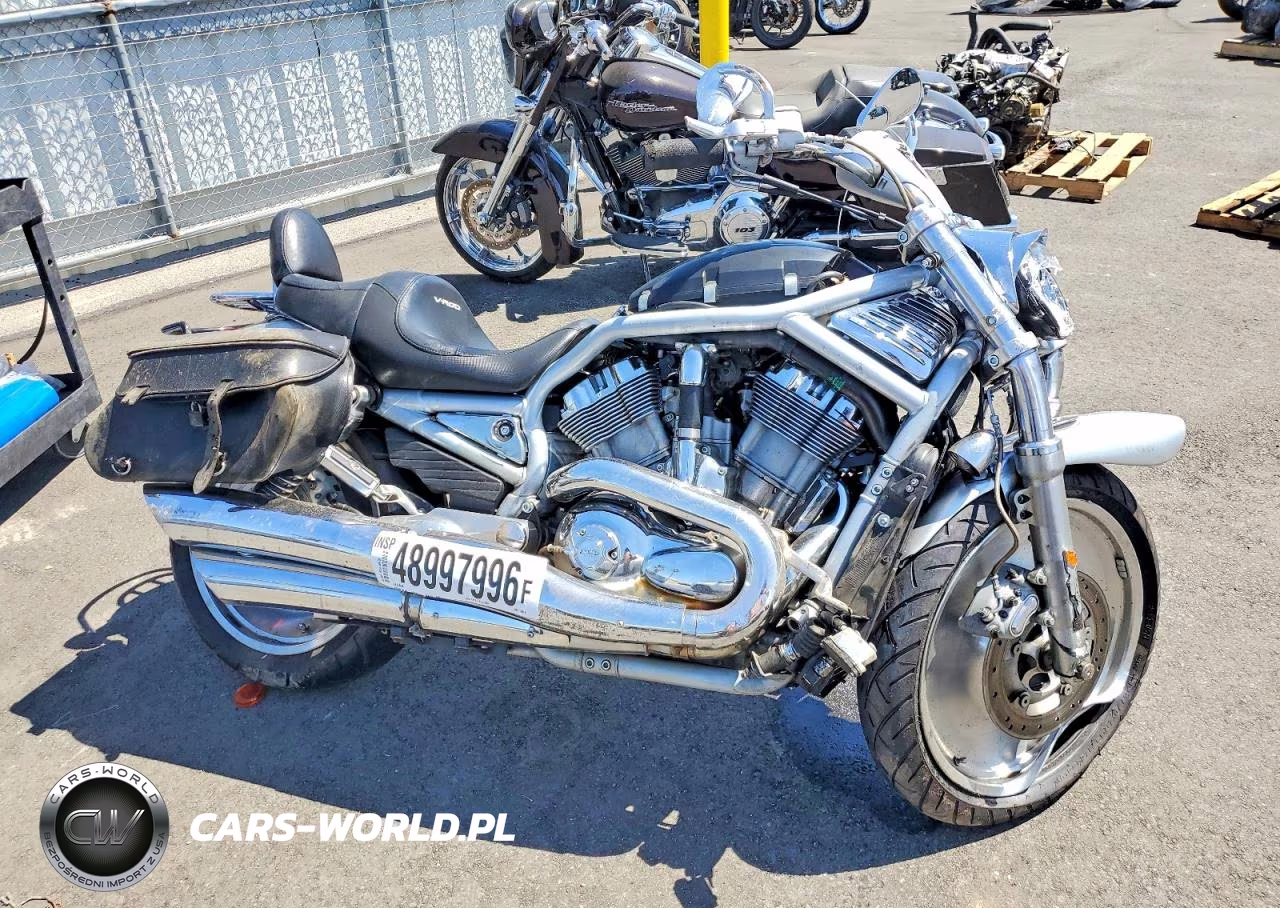 2003 Harley-Davidson Vrsca Anniversary