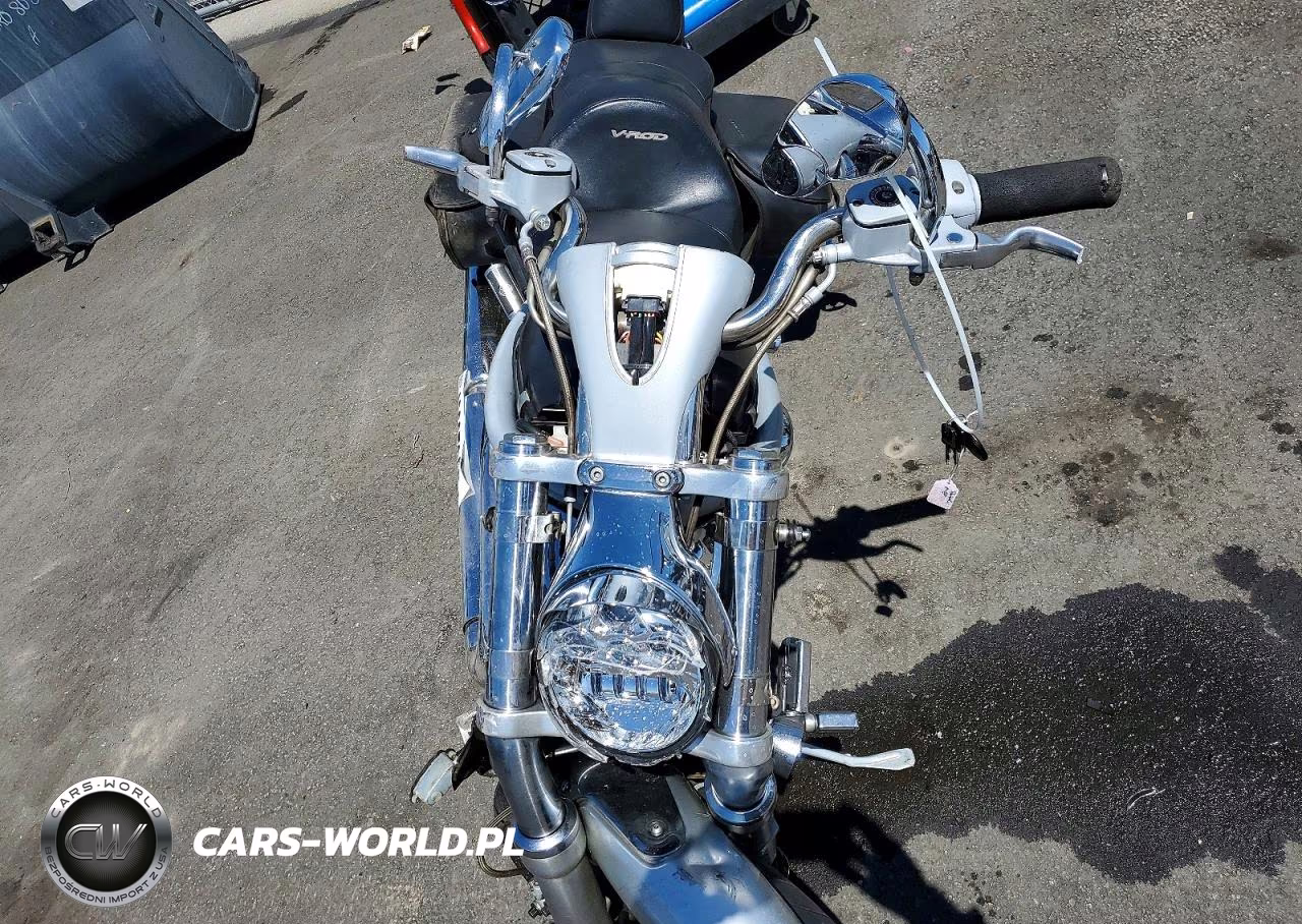 2003 Harley-Davidson Vrsca Anniversary VIN:1HD1HAZ413K850414 - 5