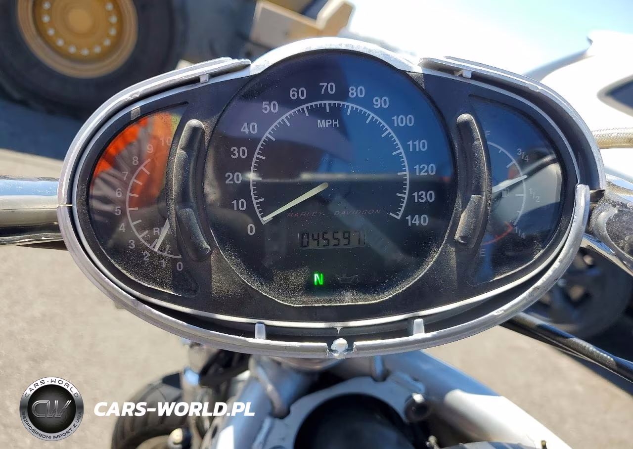 2003 Harley-Davidson Vrsca Anniversary VIN:1HD1HAZ413K850414 - 7