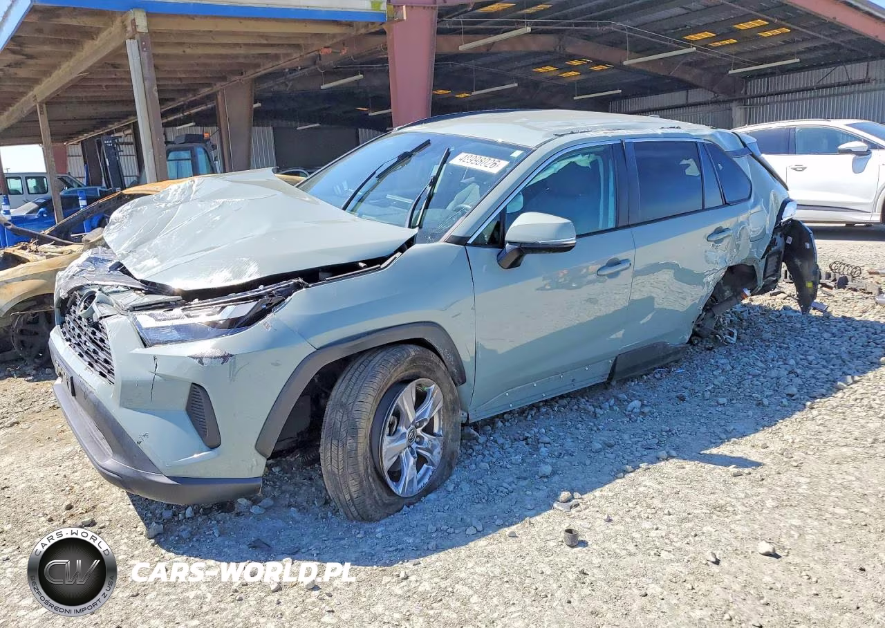 2022 Toyota Rav4 Xle