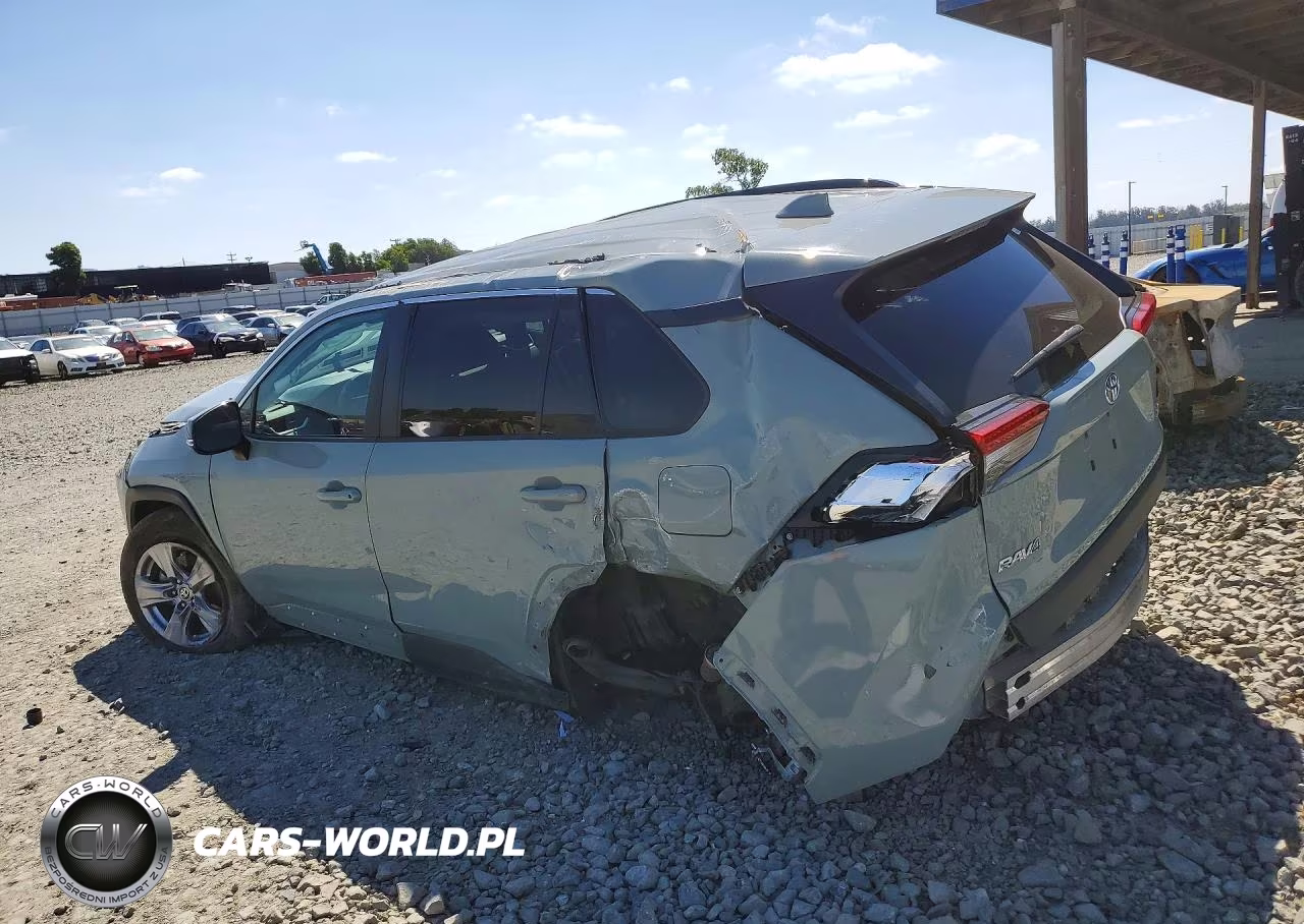 2022 Toyota Rav4 Xle VIN:2T3W1RFV6NW213343 - 2
