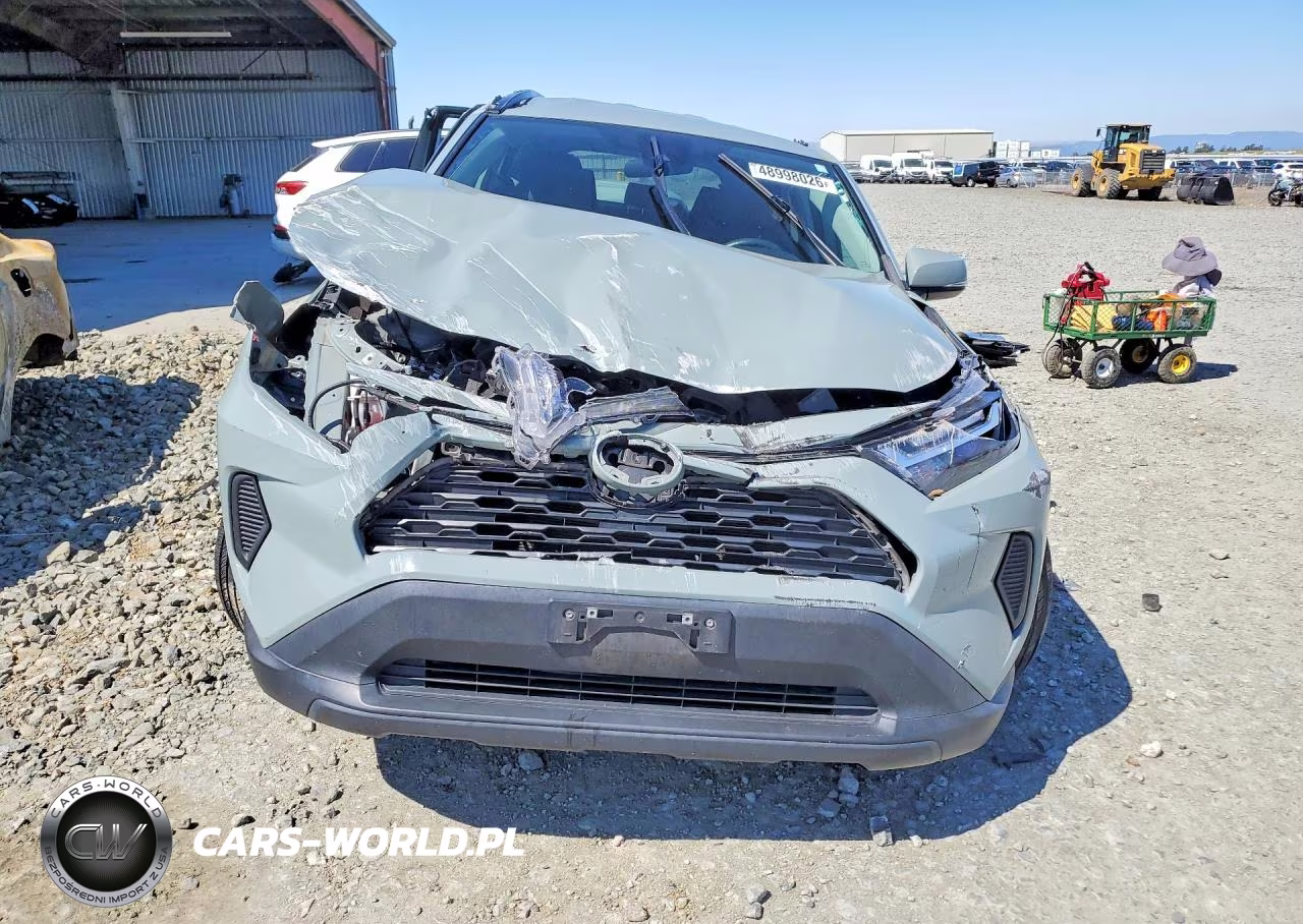 2022 Toyota Rav4 Xle VIN:2T3W1RFV6NW213343 - 5