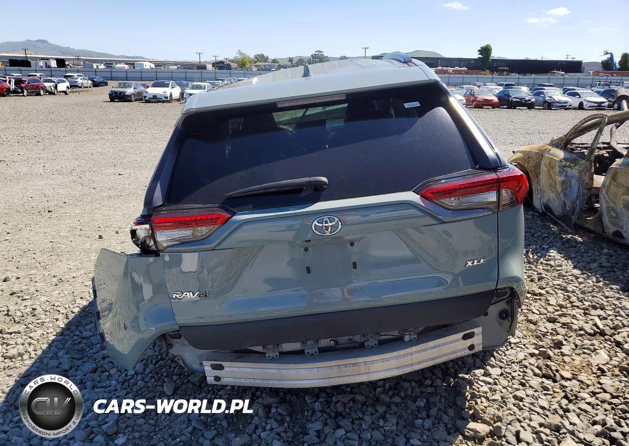 2022 Toyota Rav4 Xle VIN:2T3W1RFV6NW213343 - 6