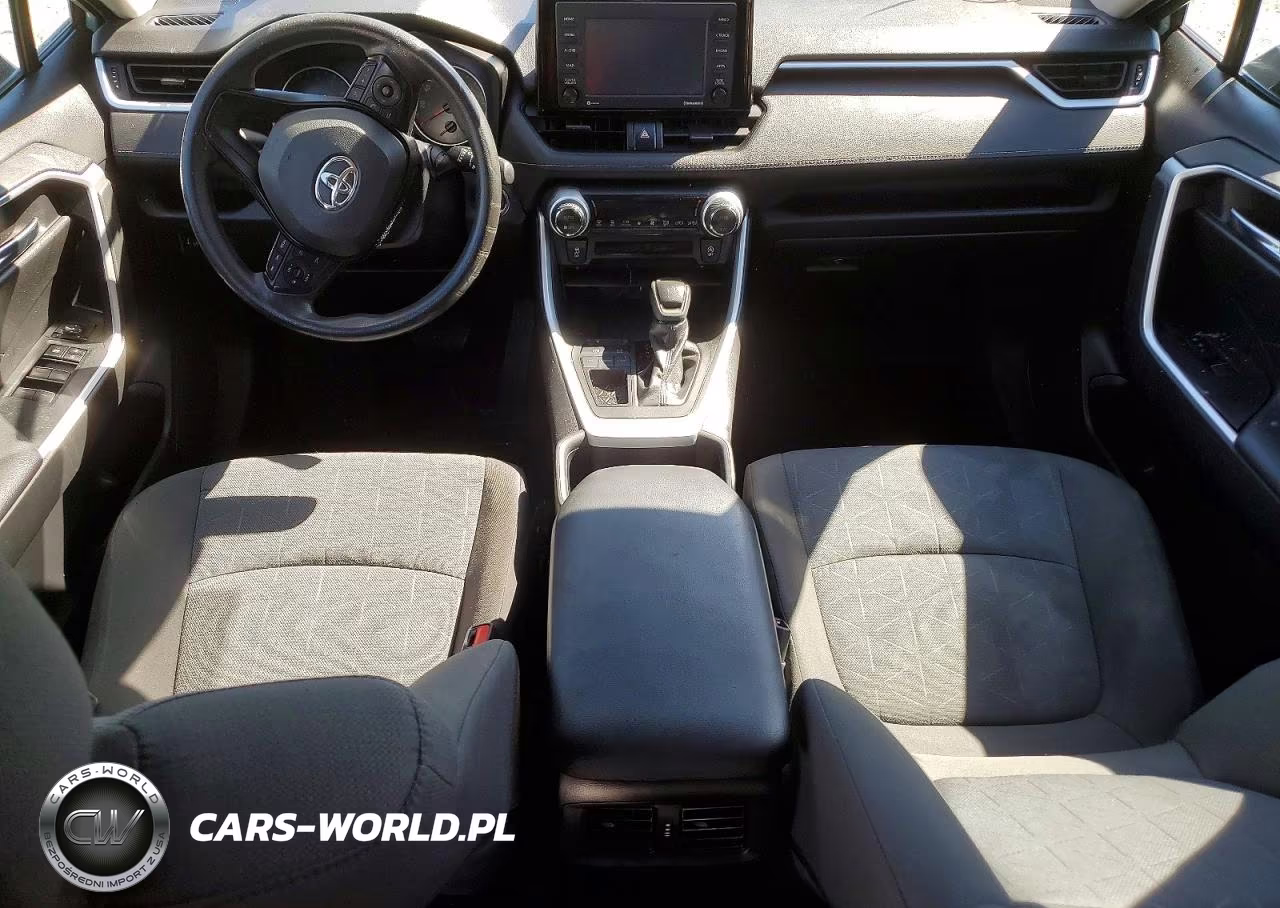2022 Toyota Rav4 Xle VIN:2T3W1RFV6NW213343 - 8