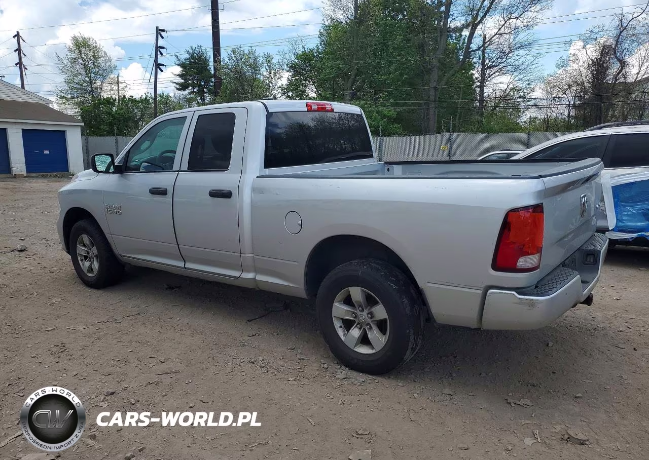2017 Ram 1500 St VIN:1C6RR7FG2HS794906 - 2