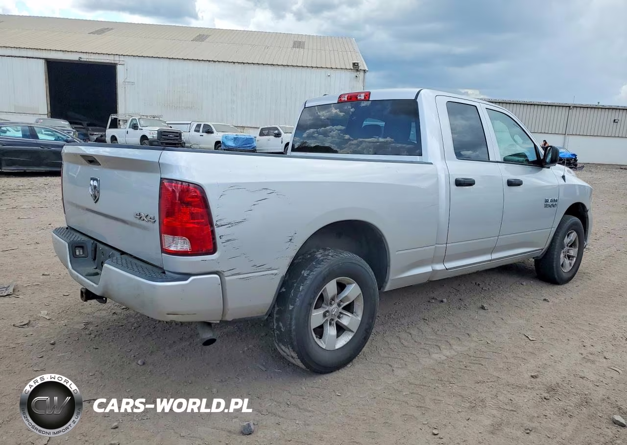 2017 Ram 1500 St VIN:1C6RR7FG2HS794906 - 3