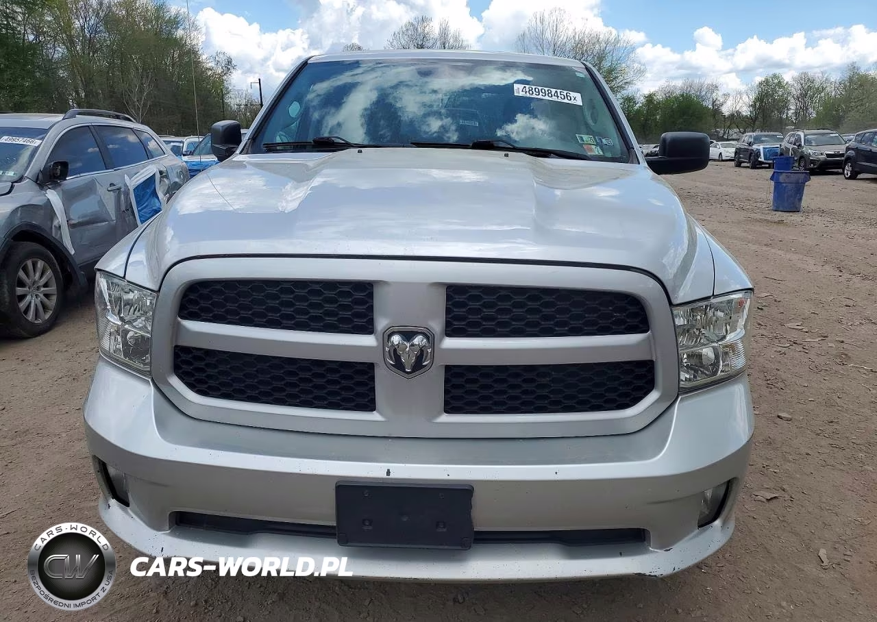 2017 Ram 1500 St VIN:1C6RR7FG2HS794906 - 5