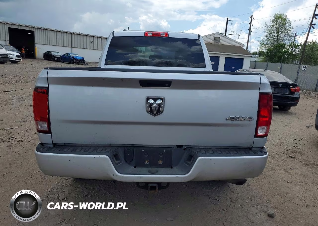 2017 Ram 1500 St VIN:1C6RR7FG2HS794906 - 6
