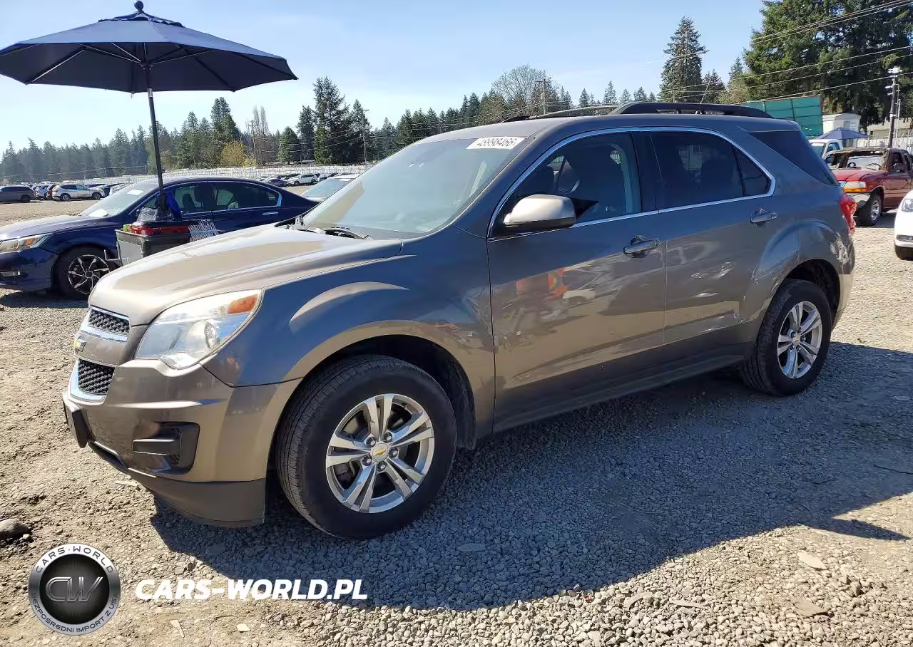 2012 Chevrolet Equinox Lt