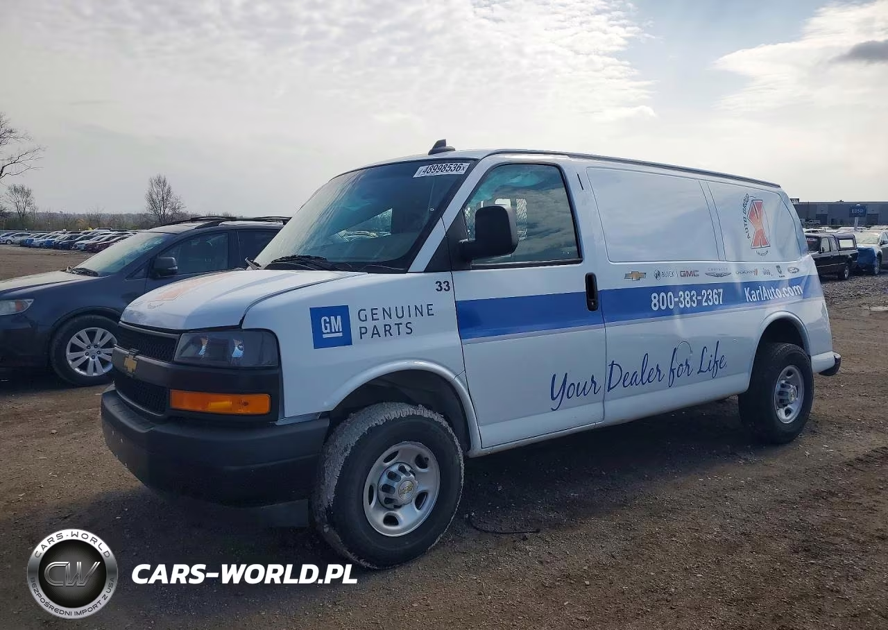 2022 Chevrolet Express 2500 Delivery Van