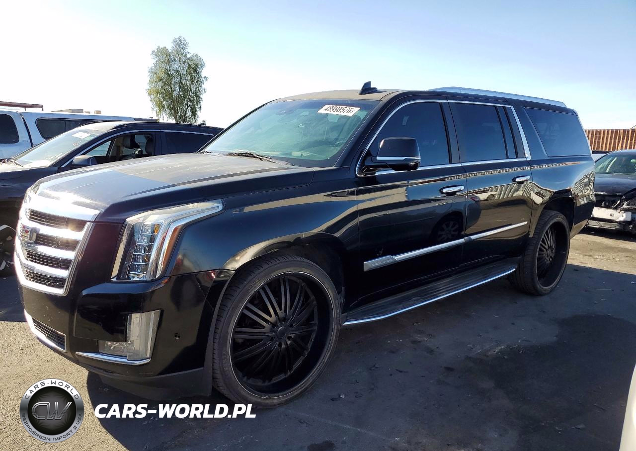 2017 Cadillac Escalade Esv Luxury
