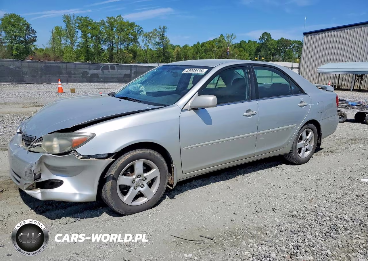 2002 Toyota Camry Se V6