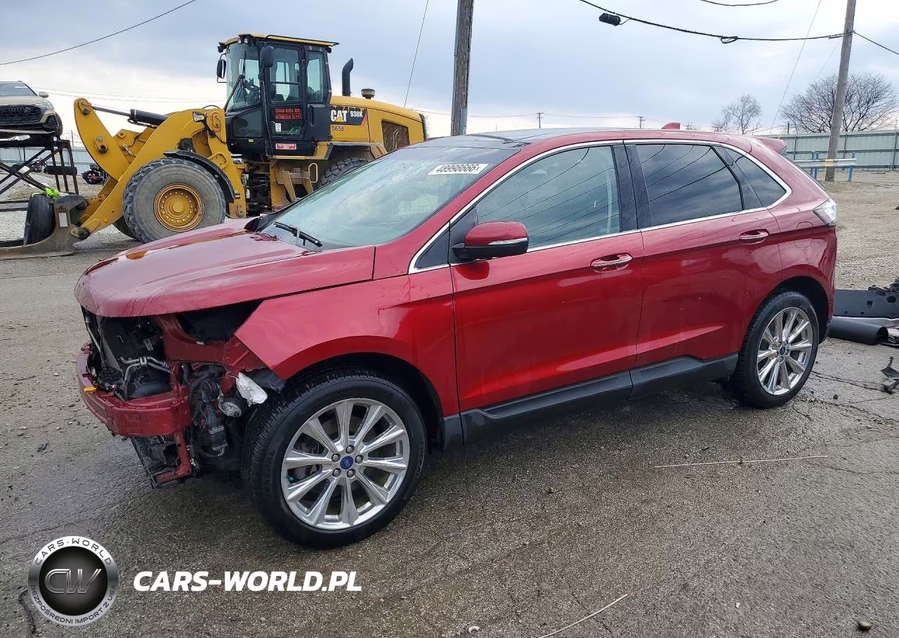 2017 Ford Edge Titanium