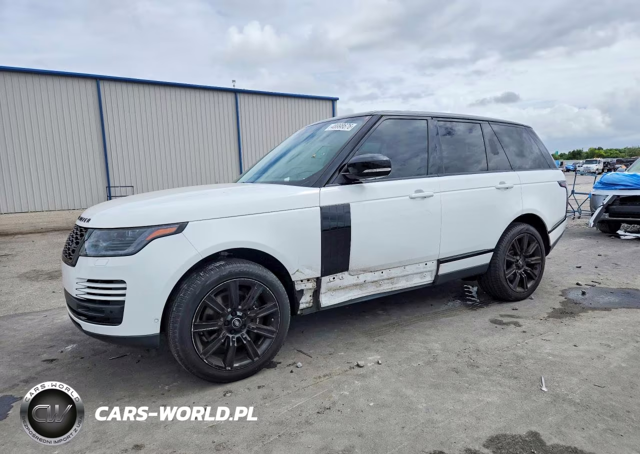 2020 Land Rover Range Rover Hse