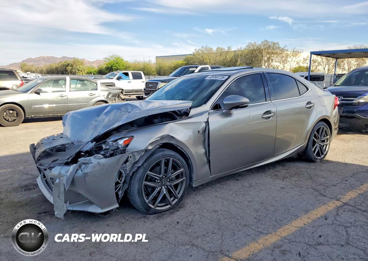 2015 Lexus Is 250 Base