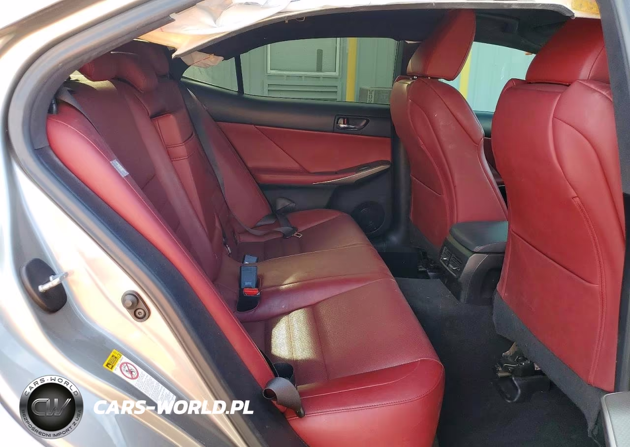 2015 Lexus Is 250 Base VIN:JTHBF1D2XF5070172 - 10