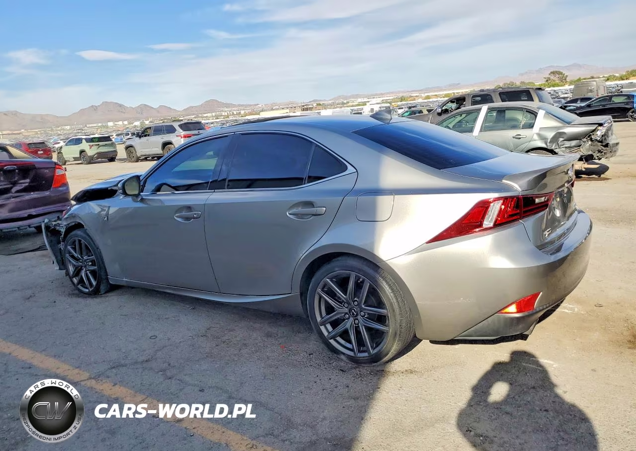 2015 Lexus Is 250 Base VIN:JTHBF1D2XF5070172 - 2