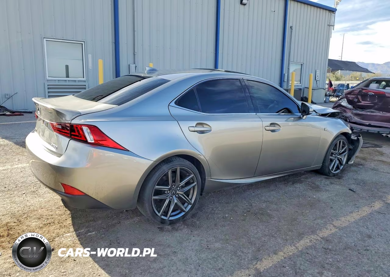 2015 Lexus Is 250 Base VIN:JTHBF1D2XF5070172 - 3