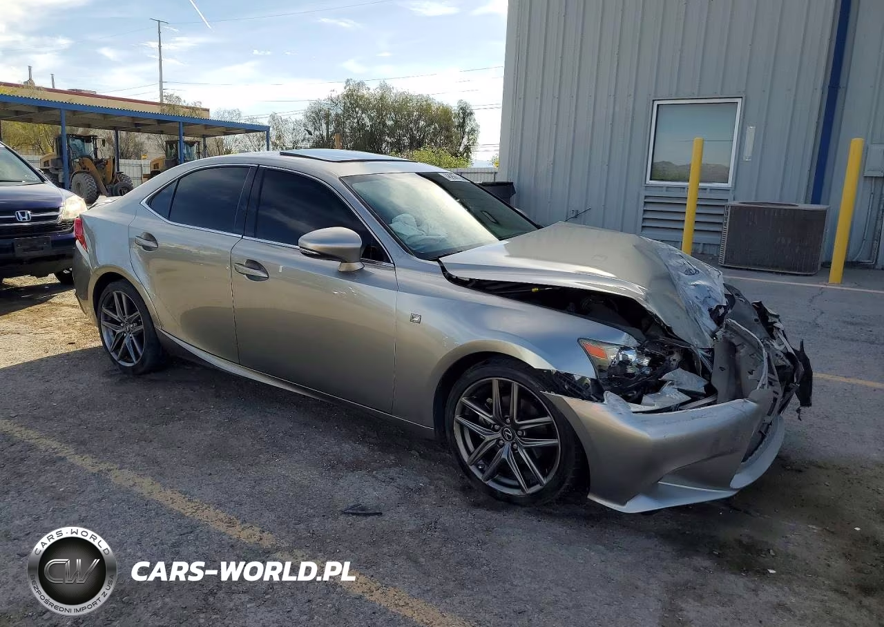 2015 Lexus Is 250 Base VIN:JTHBF1D2XF5070172 - 4
