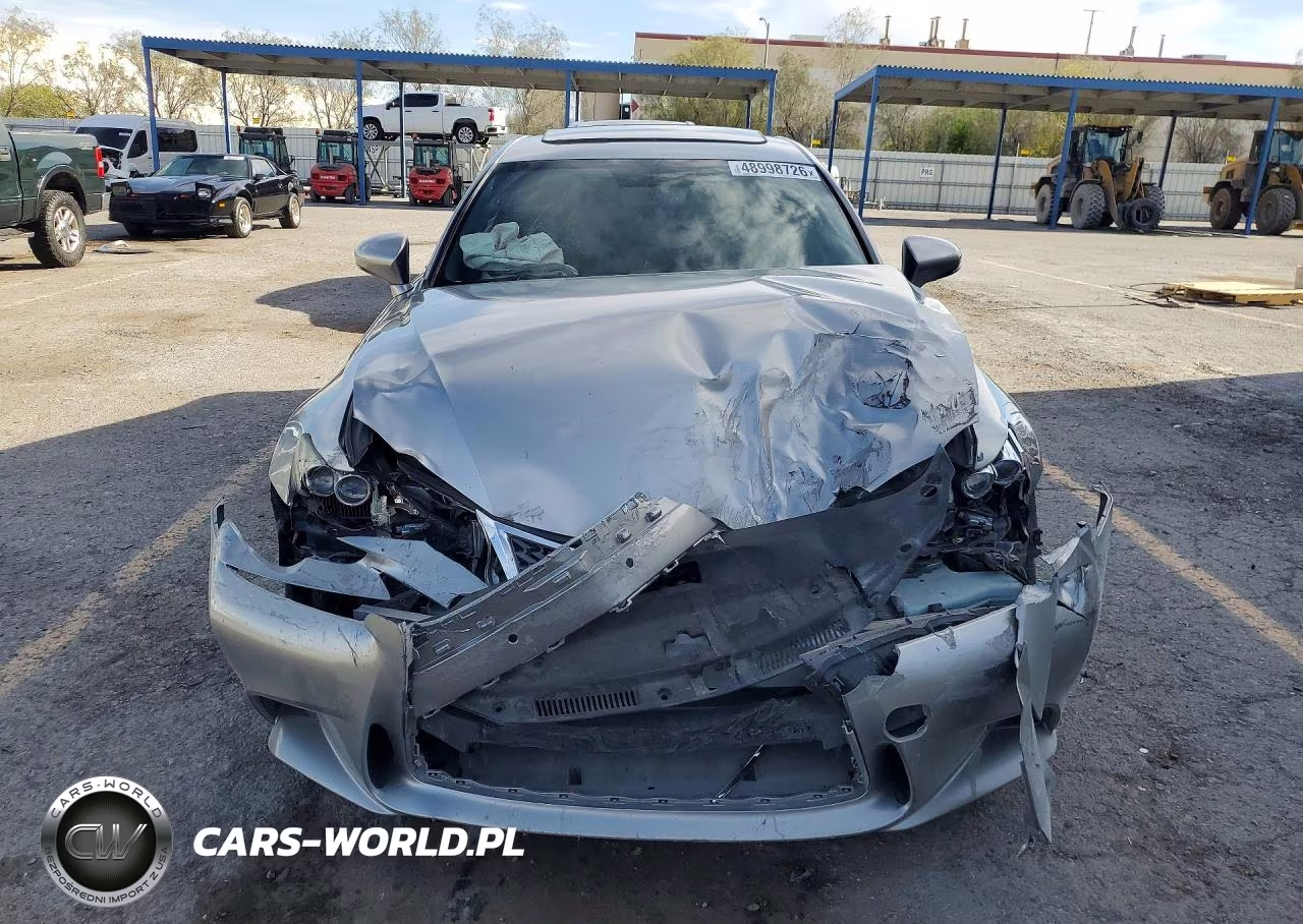 2015 Lexus Is 250 Base VIN:JTHBF1D2XF5070172 - 5