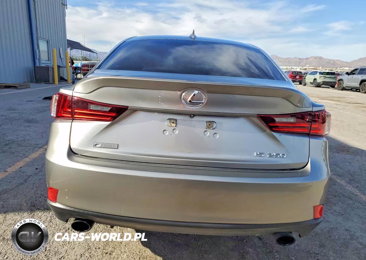 2015 Lexus Is 250 Base VIN:JTHBF1D2XF5070172 - 6