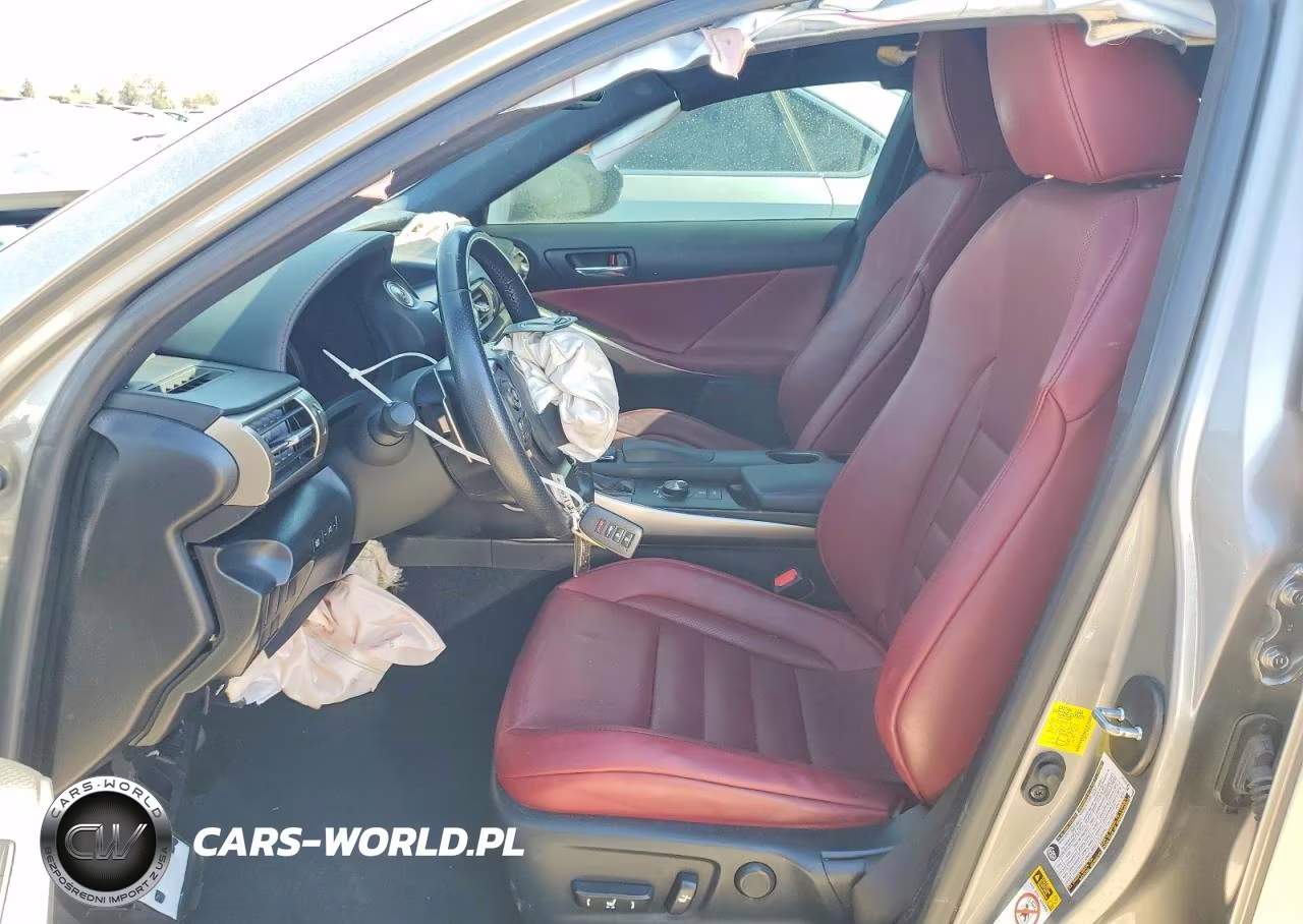 2015 Lexus Is 250 Base VIN:JTHBF1D2XF5070172 - 7