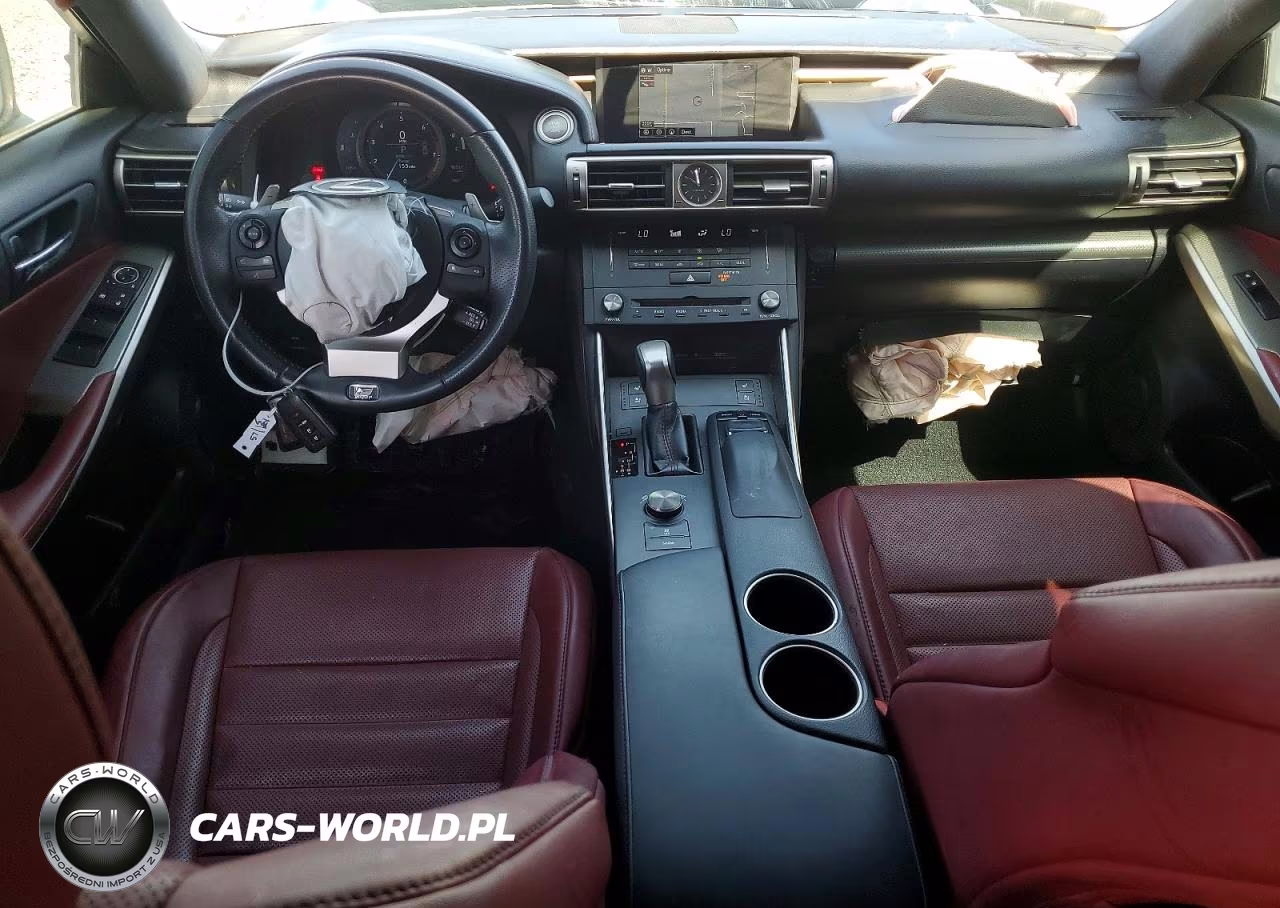 2015 Lexus Is 250 Base VIN:JTHBF1D2XF5070172 - 8