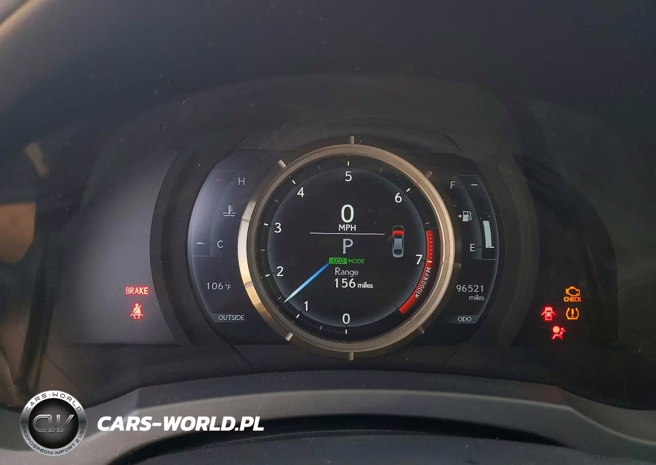 2015 Lexus Is 250 Base VIN:JTHBF1D2XF5070172 - 9